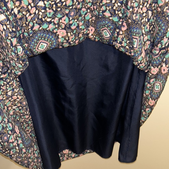 J Crew Factory Short Sleeve Flutter Dress - Picture 9 of 13